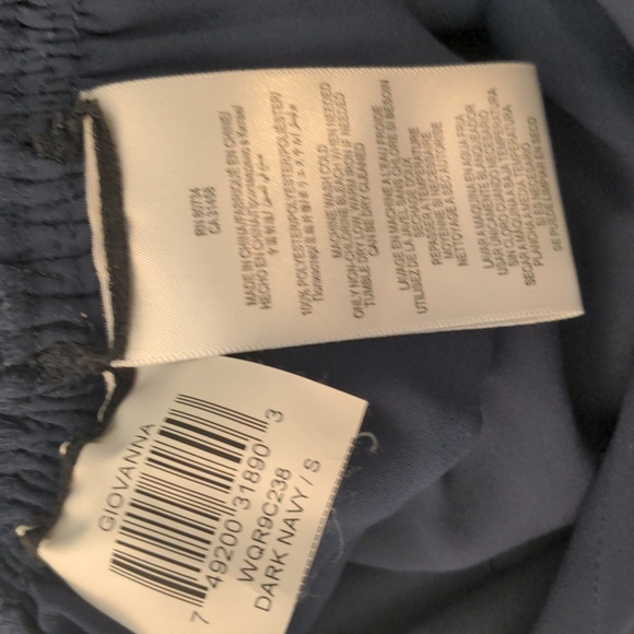 BCBG MAXAZRIA Jumpsuit, Small, Navy - Picture 8 of 9